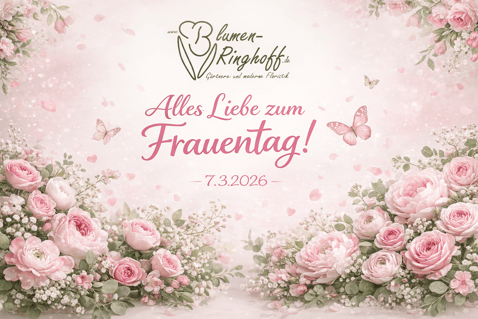 Blumen Ringhoff Frauentag